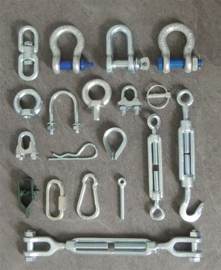 Accessori per funi e sollevamento